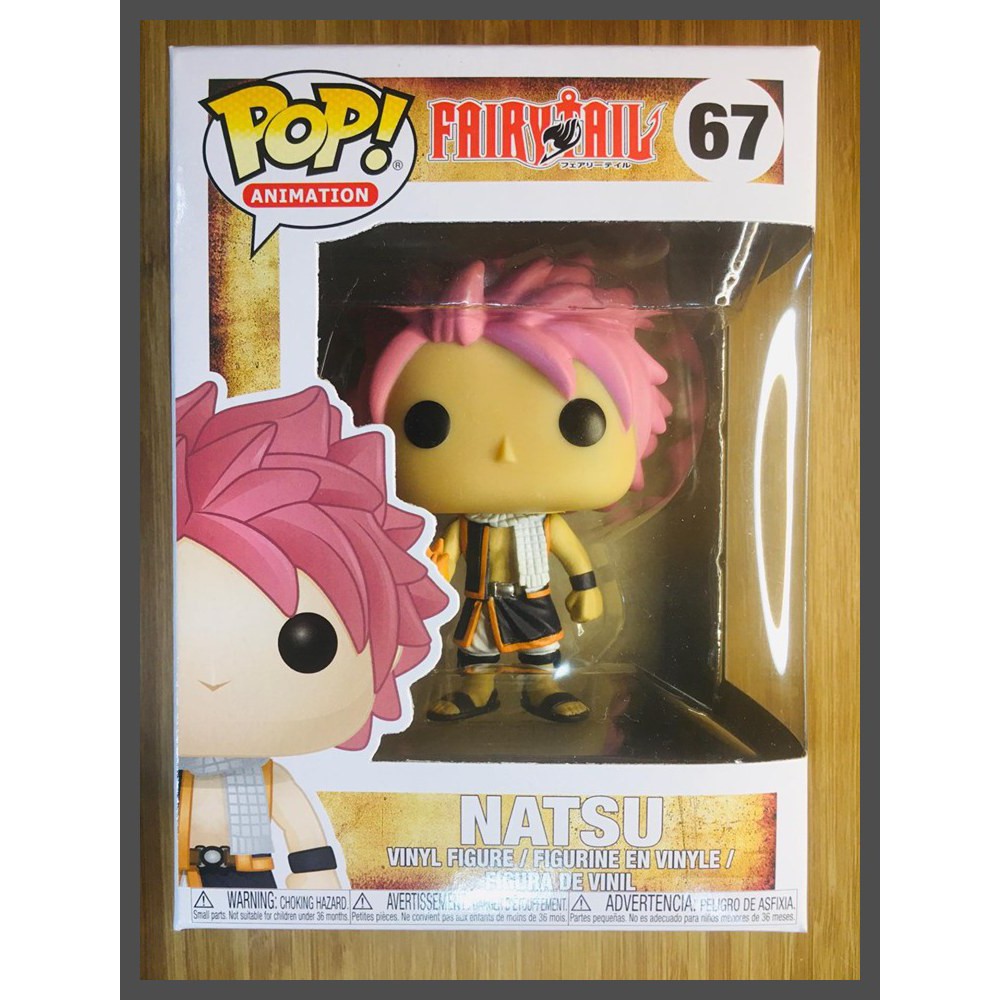 natsu funko pop