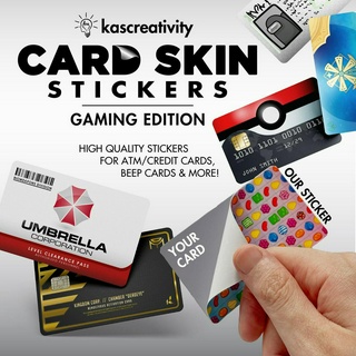 Custom Credit Card Skin Sticker