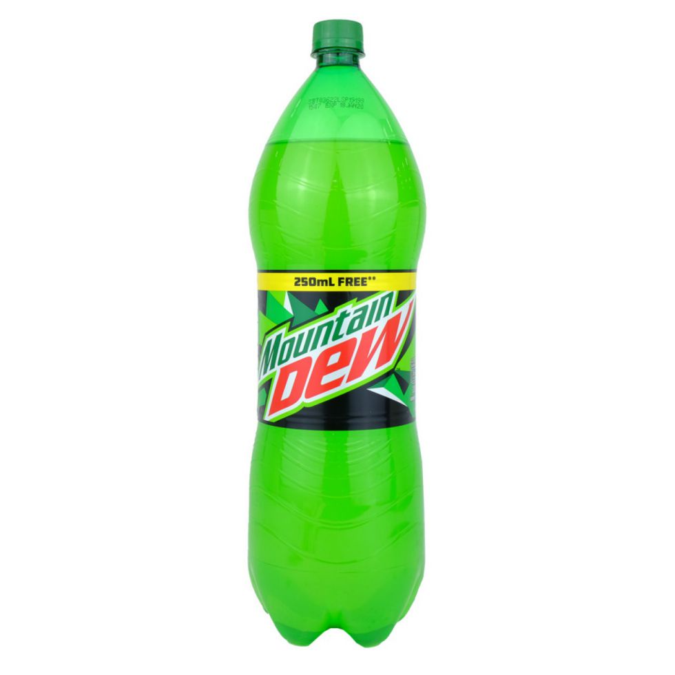 Mountain Dew 2.25 Liter 