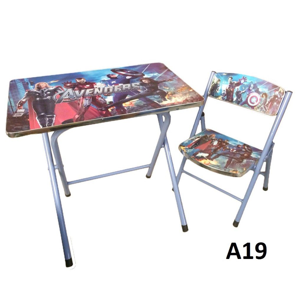 avengers kids table