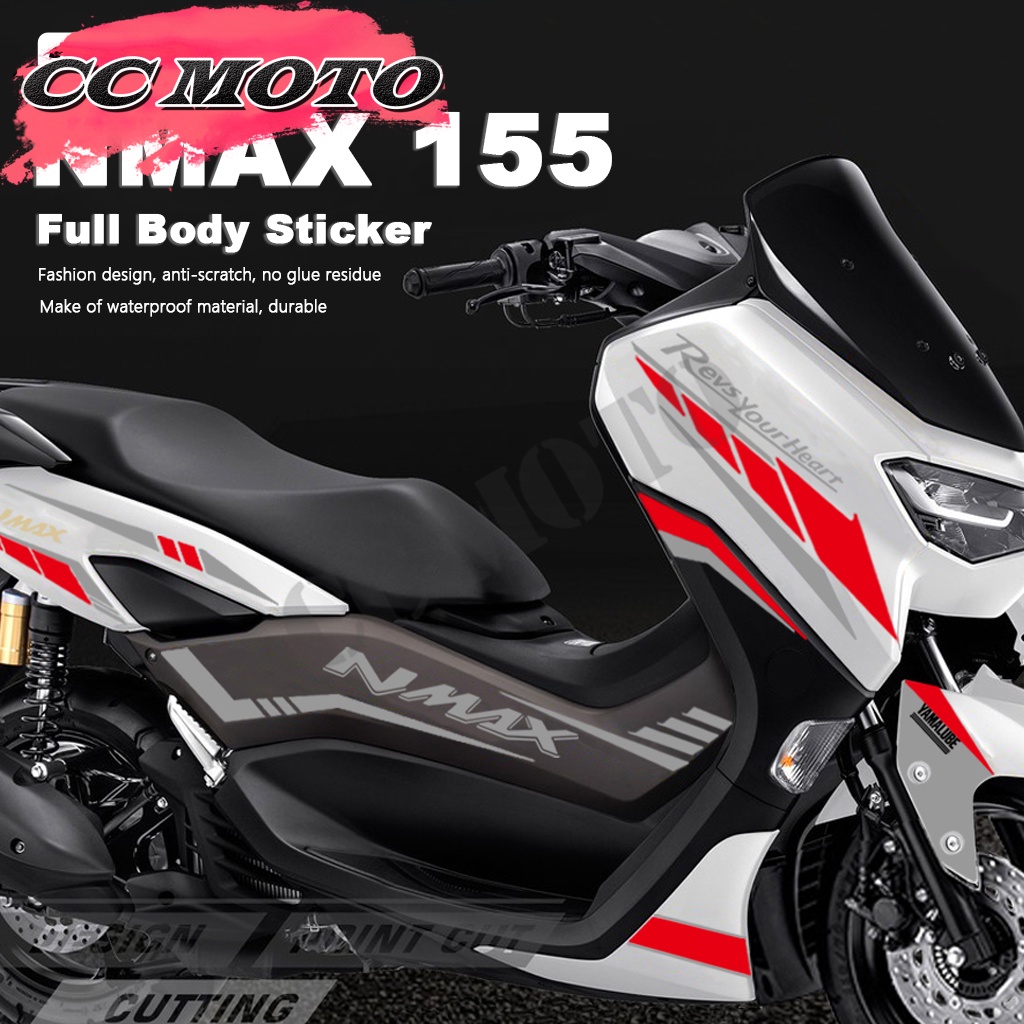 Motorcycle Sticker NMAX 155 Decals Waterproof Full Body Stickers