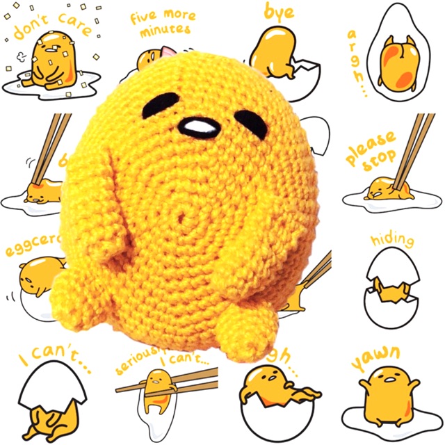 tamagotchi gudetama