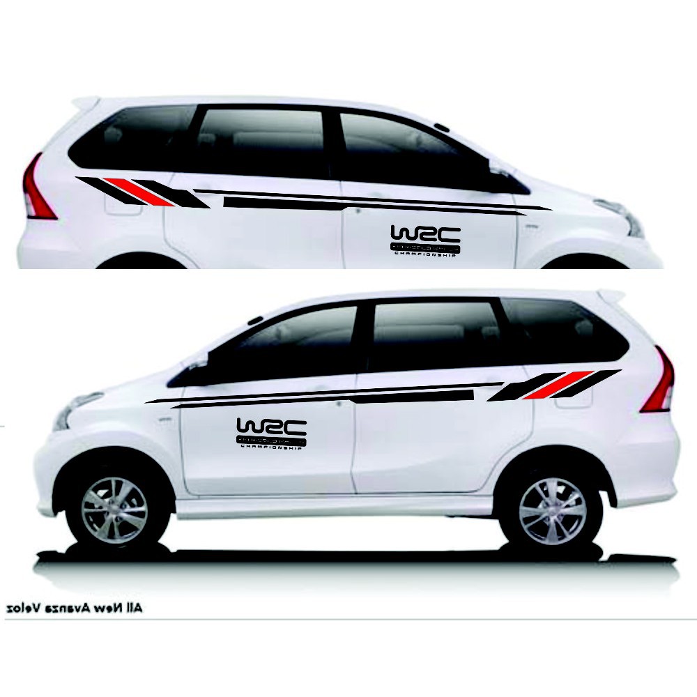 Avanza Xenia Sigra Innova All Car Sticker Can Cutting Body Avanza Xenia Sigra Innova All Car Sticker Can Cutting Body