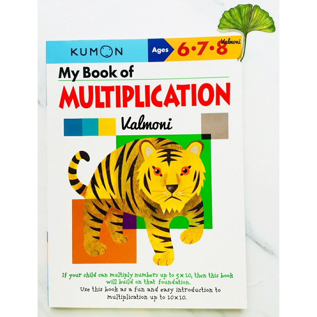 Vmi 372 Kumon Math Skills Workbook Children S Books Shopee Philippines