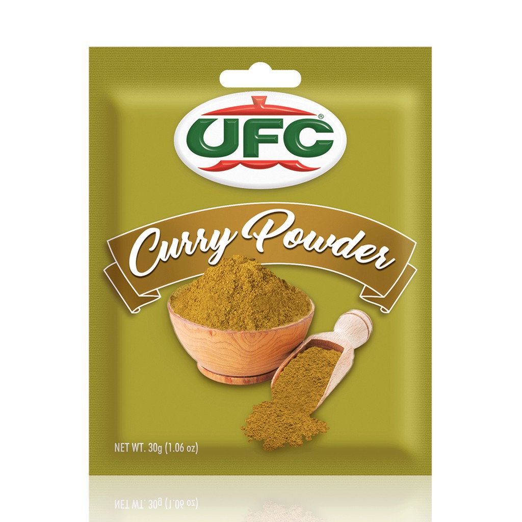 UFC Curry Powder For Curry 30 Grams Shopee Philippines