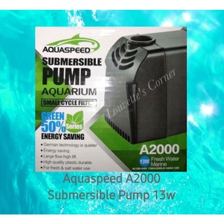 AquaSpeed A2000 (13W) Submersible Pump