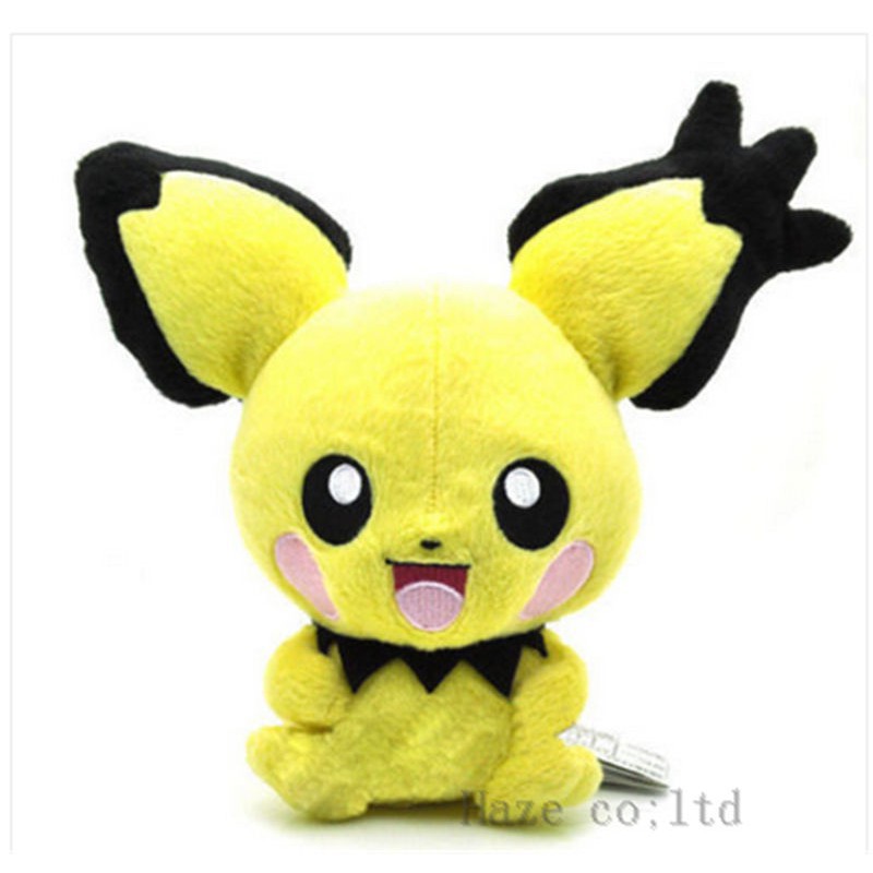 pichu soft toy