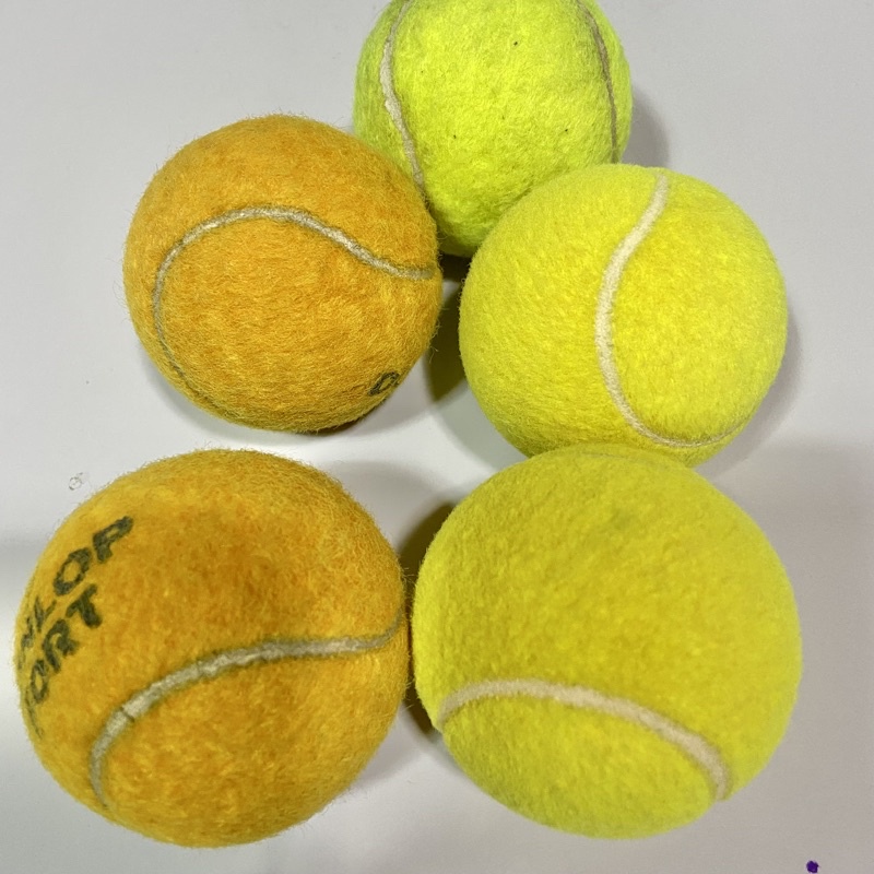 Japan Surplus Used Tennis Balls [Assorted Brand] Second Hand, Not Brand New Shopee Philippines