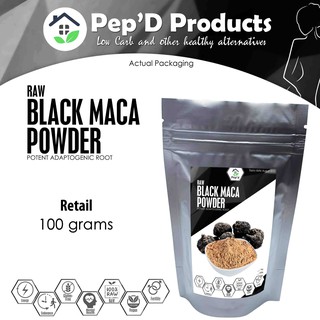 Organic Maca Root Powder (Black/Red) from Peru - Superfood - RETAIL