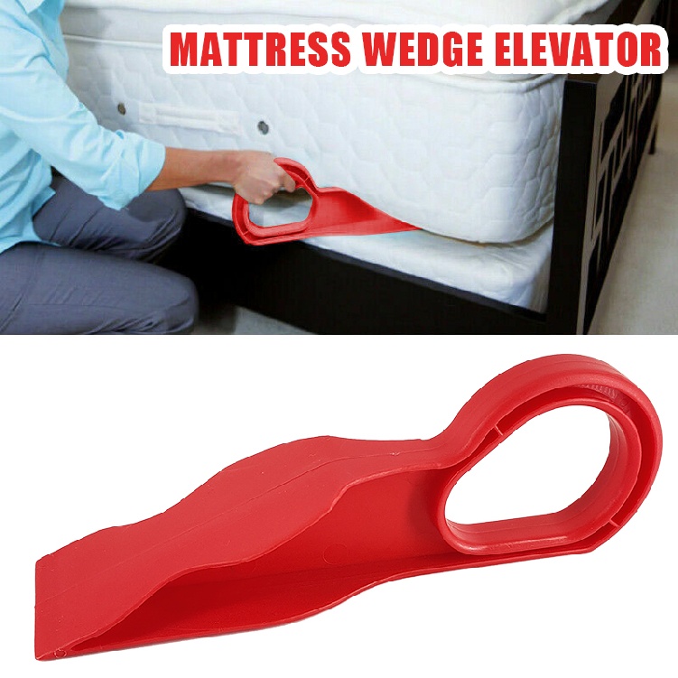Ergonomic Mattress Wedge Elevator Bed Making Mattress Lifter Lifting
