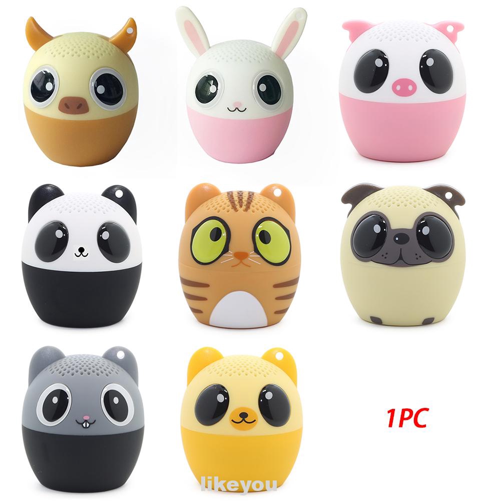 mini animal bluetooth speaker