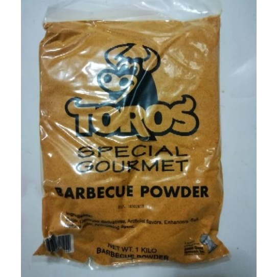 1 Kilogram Barbecue Powder Toro's Barbecue Powder 1 Kg Potato Corner