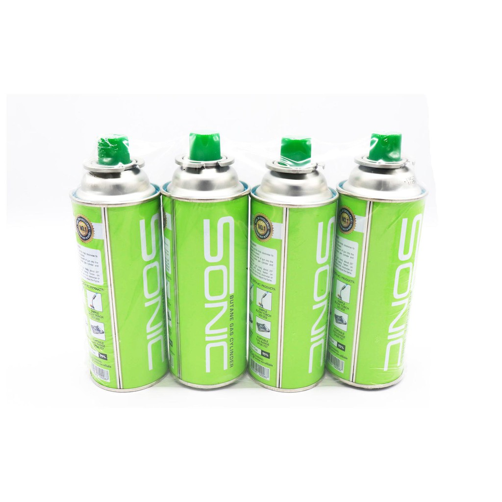 2pcs Portable Butane Gas (Made in Korea) Shopee Philippines