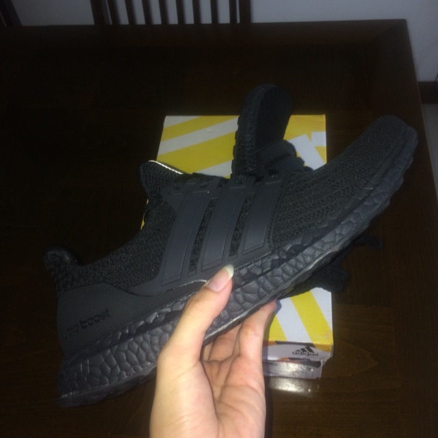 triple black ub