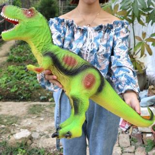 Super Large Jurassic Animal Dinosaur Toy Plastic Toy Dinosaur Triceratops Allosaurus Model Doll