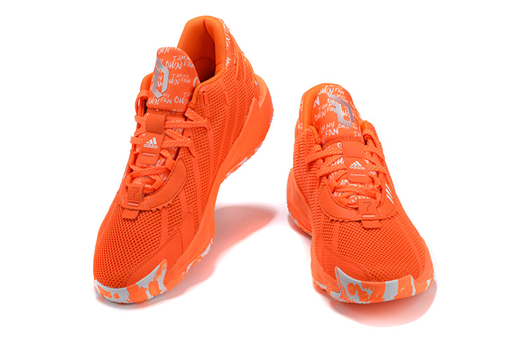 adidas orange shoes mens
