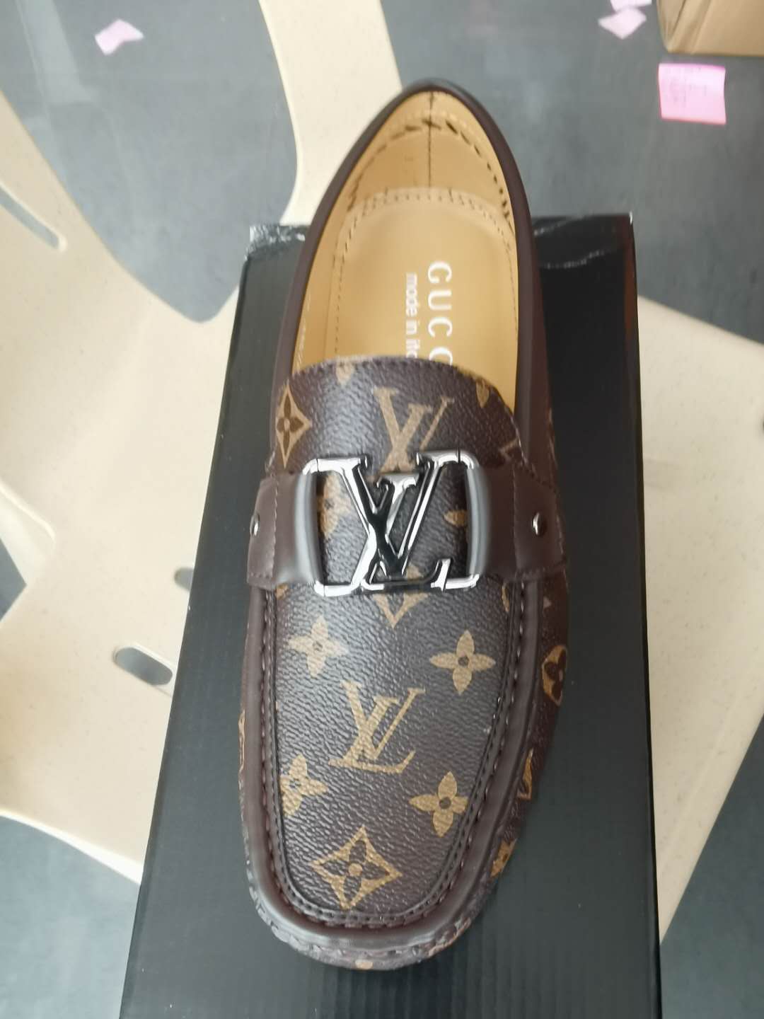 St nabo Motley Coco NEW Ready Stock Class A louis vuitton\Lv Men's Fashion Shoes Super  Quality Fashion | Shopee Philippines