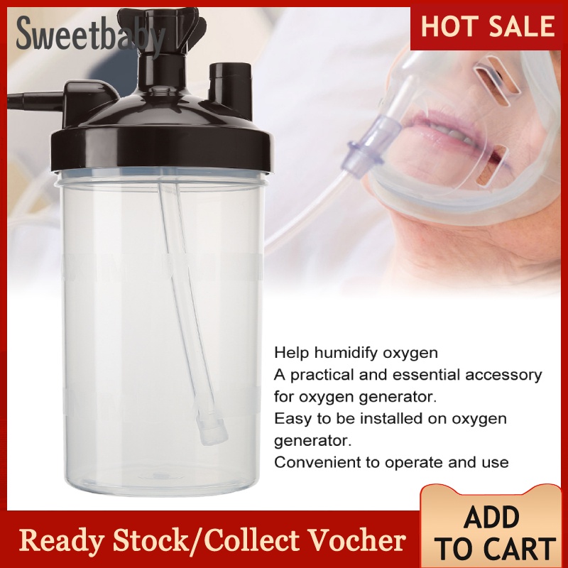 Oxygen Generator Humidifier Bottles Oxygen Concentrator Humidification