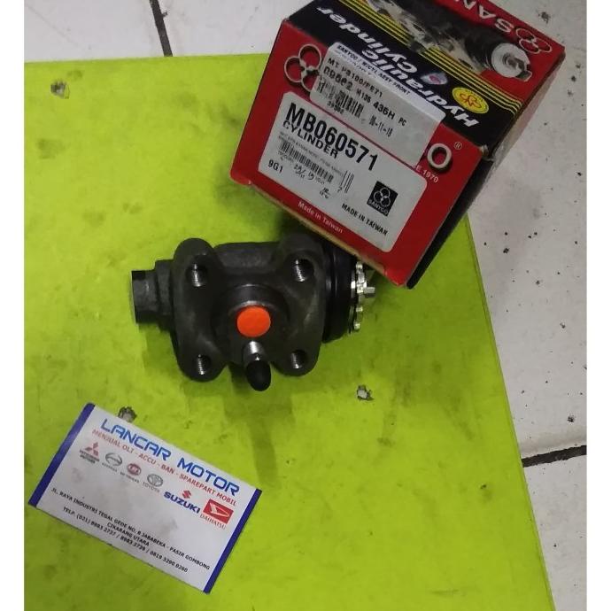 Wheel Cylinder Master Brake Right Nepel Ps100 Sanyco Mb060571 Shopee