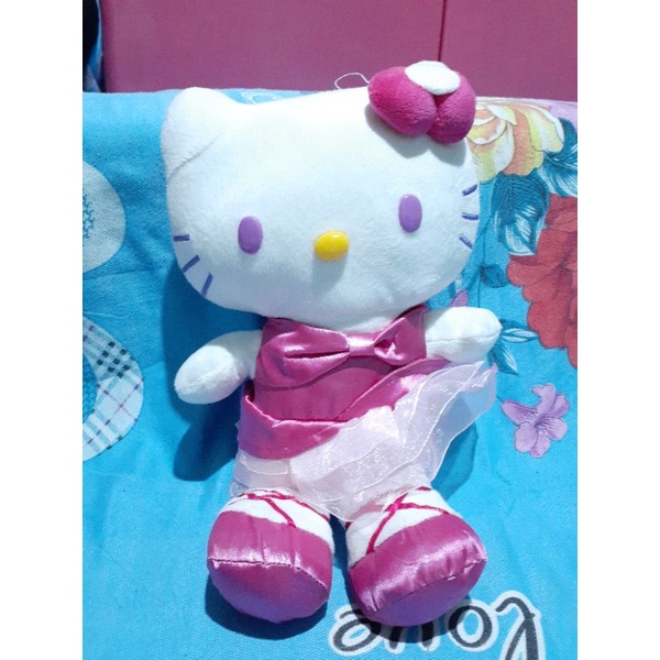 hello kitty purple plush