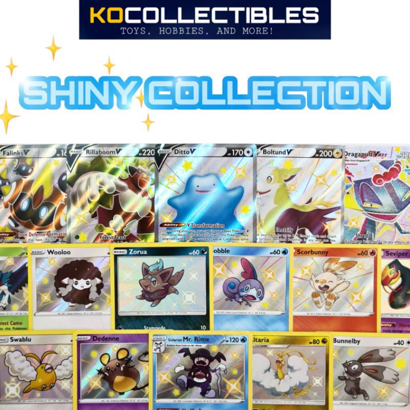 Shiny Collection Shiny Vault Shiny Full Art Etc Pokemon Cards Ptcg Shopee Philippines