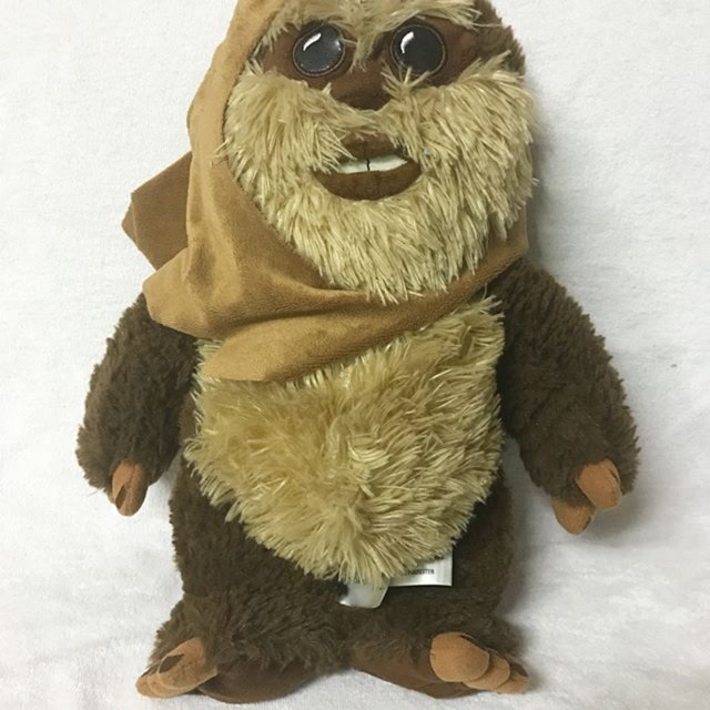 ewok plush