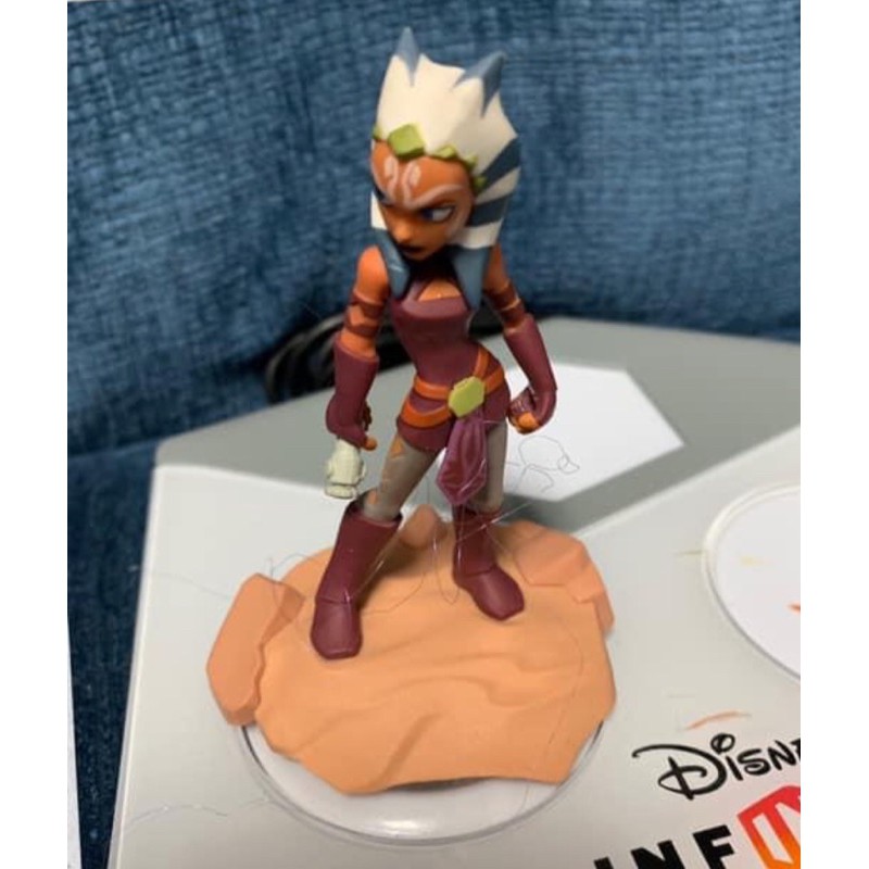 Disney Infinity Ahsoka Tano Figure Shopee Philippines
