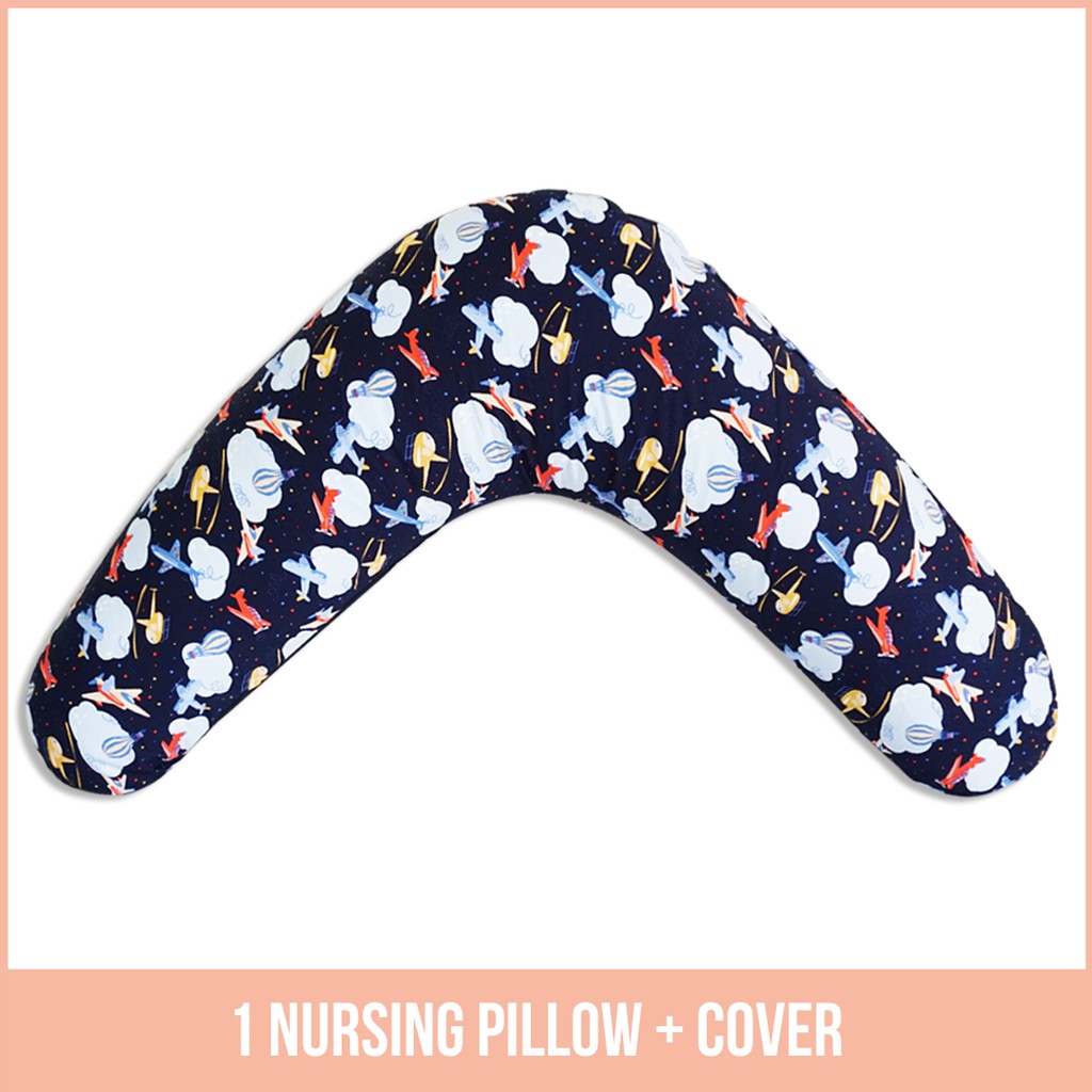 nursing pillow airplane