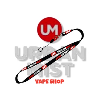 URBANMIST LANYARD 1/2 WITH RUBBER RING (20mm/30mm) ORIGINAL