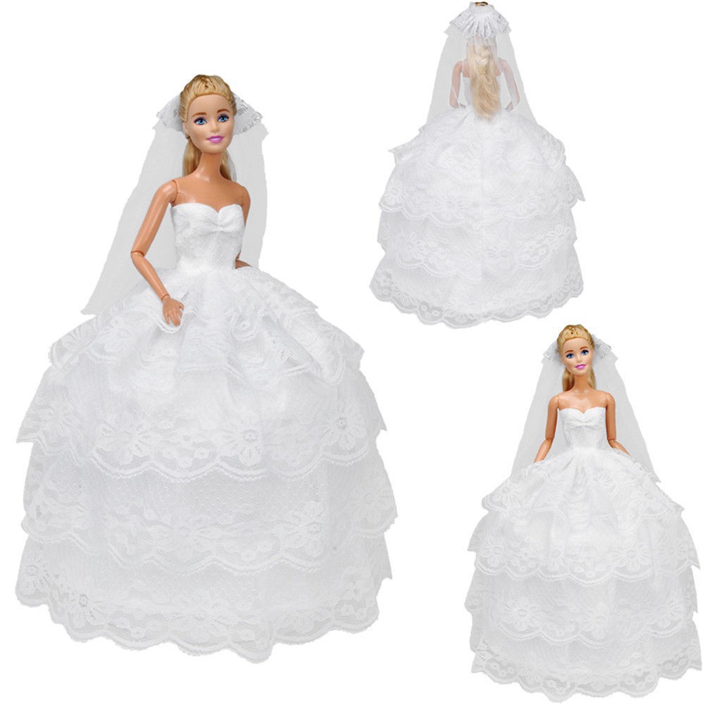 barbie and ken wedding clothes