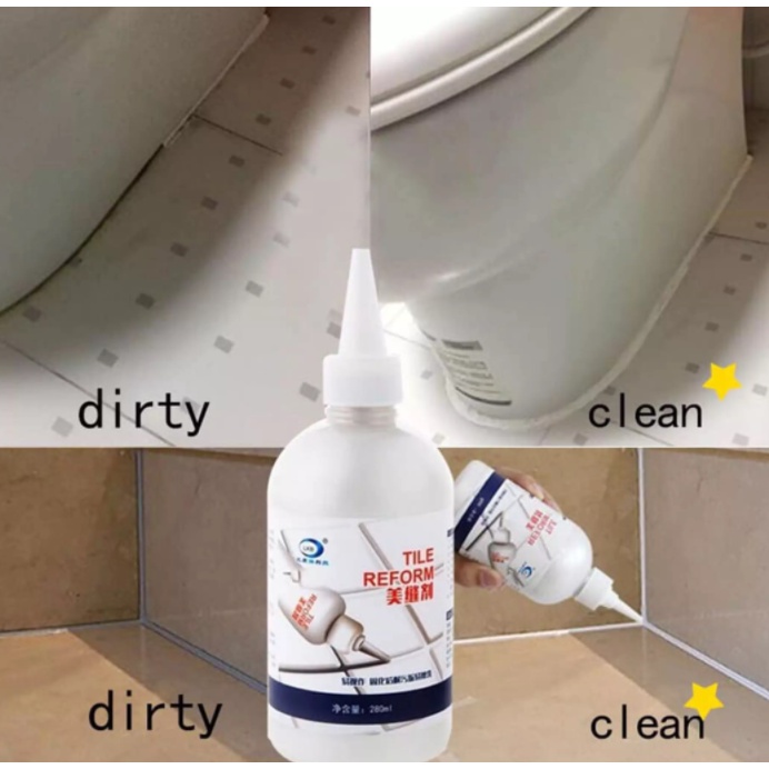 Floor Tiles Gap Epoxy Sealant Aide Repair Seam Filling Reform Wall Glue