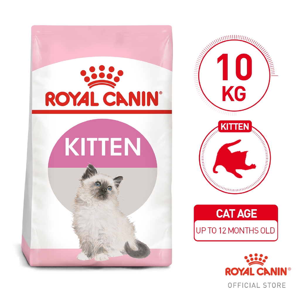 ziel pedaal in het geheim Royal Canin Kitten Dry Cat Food (10kg) - Feline Health Nutrition | Shopee  Philippines