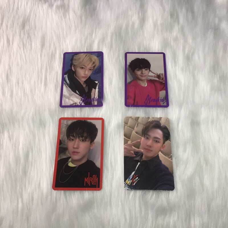 Stray Kids Official Miroh Photocards | Shopee Philippines