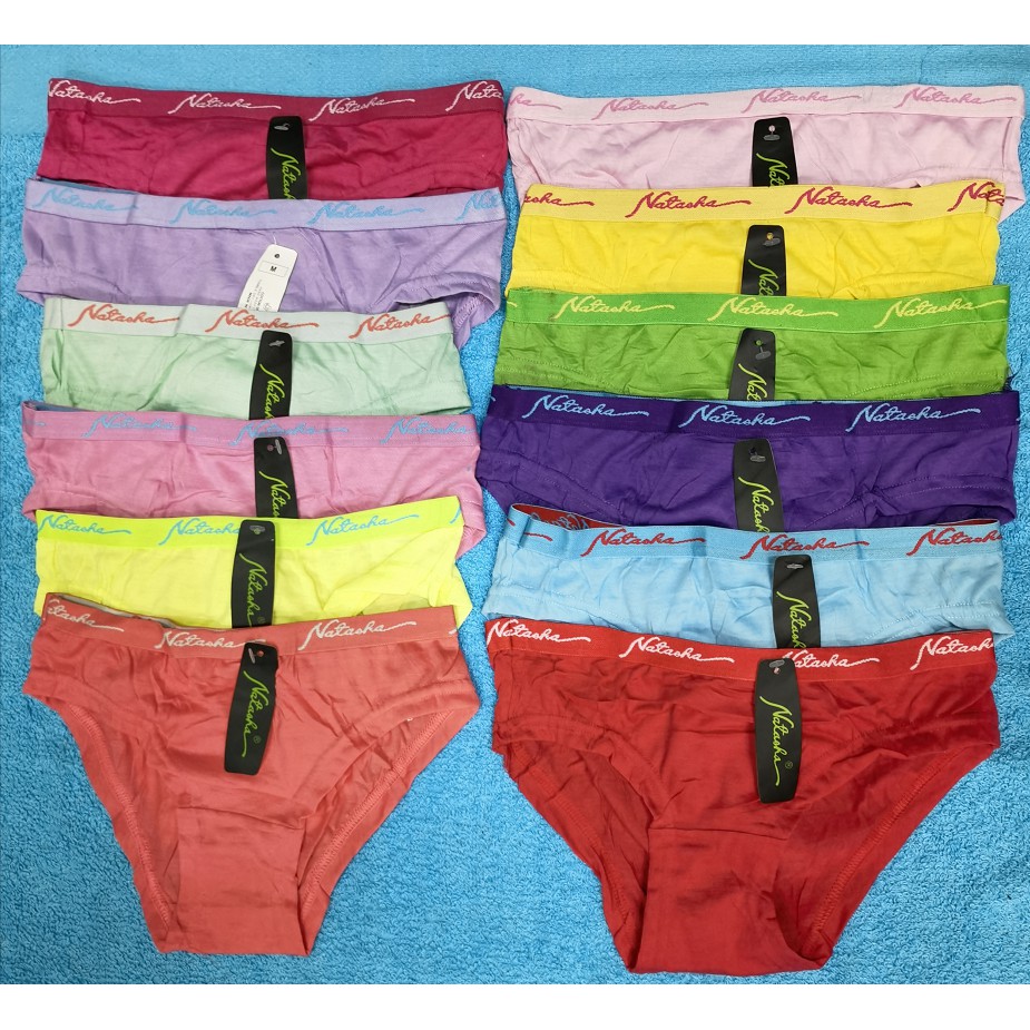 Zdlph Avon Bench 12pcs Thong Cotton Panty Sexy Panties Female Underpants Solid Color Panty 1023