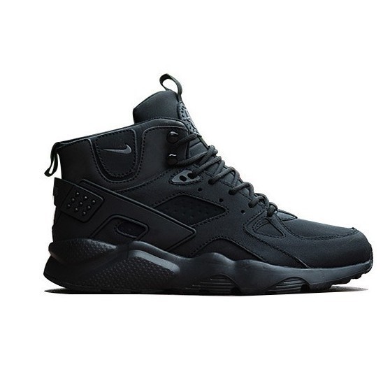 huarache sneakers black