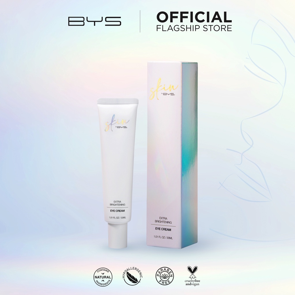 Skin by BYS Extra Brightening Eye Cream 30ML Shopee Philippines
