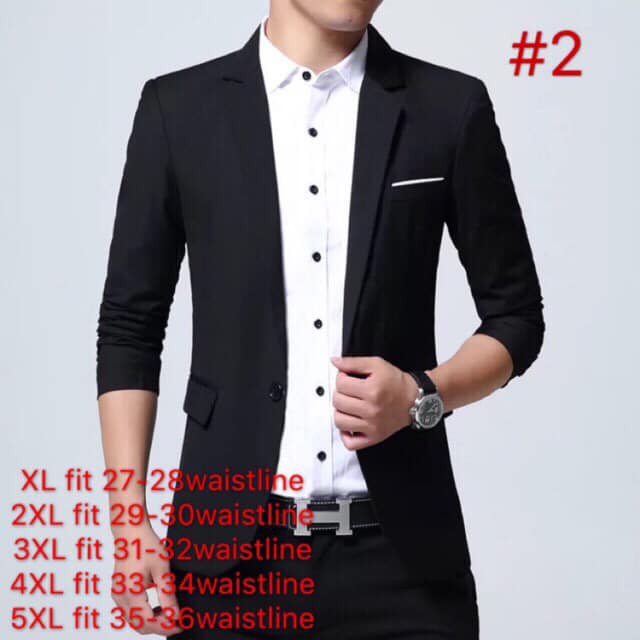 Coat Americana Suit for Men Shopee Philippines