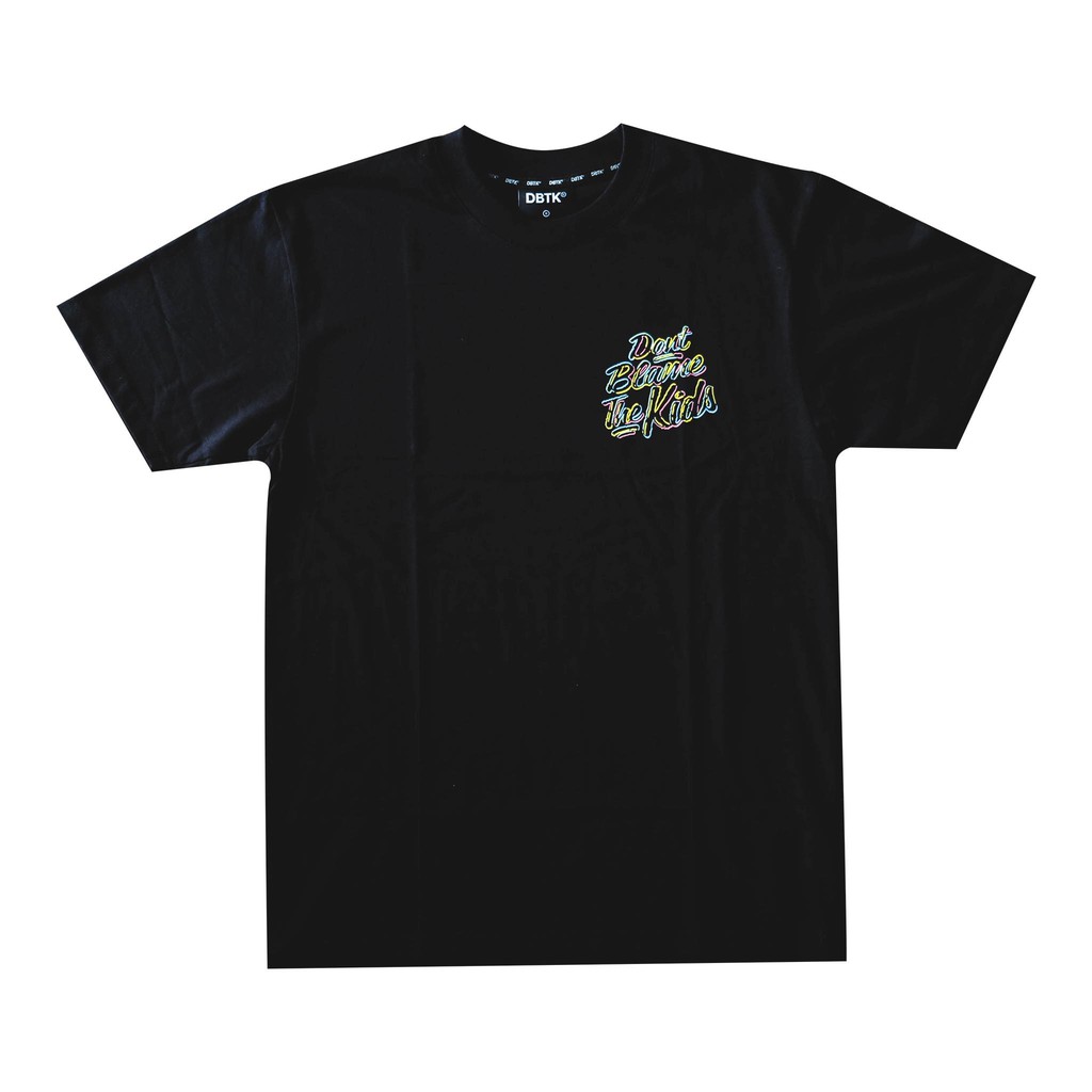 DBTK Doodle Script Tee / Tops / T-Shirts Black Brand-new Original ...