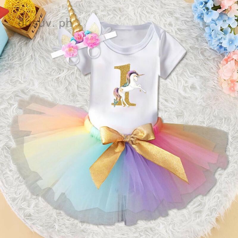 unicorn baby suit