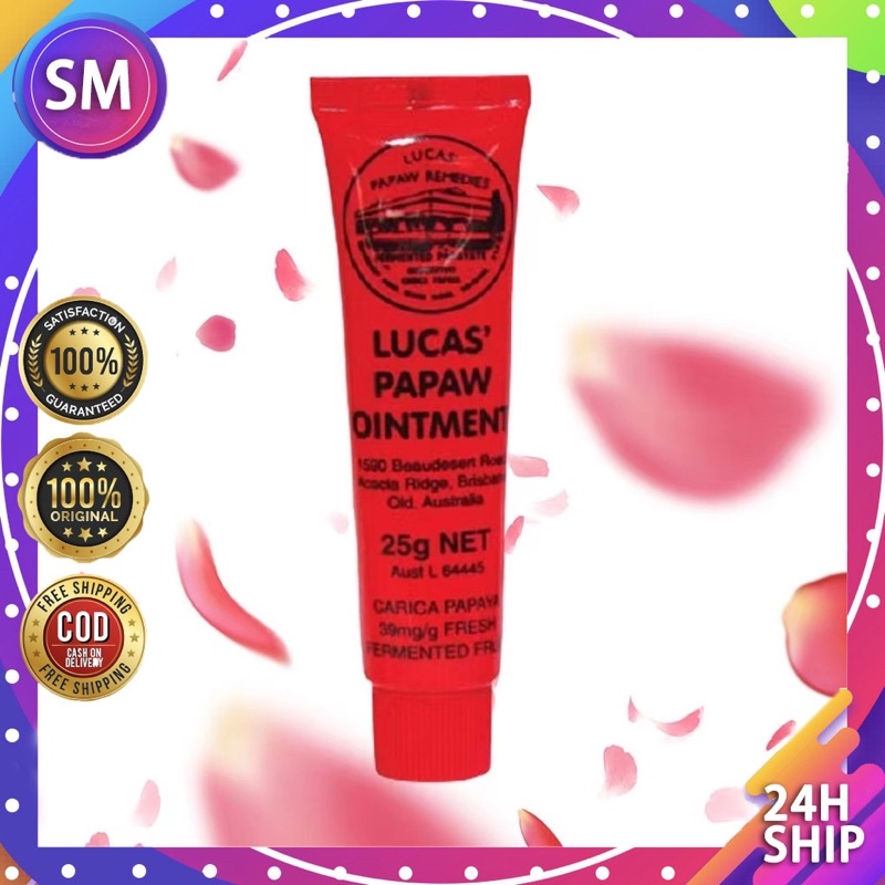 【Fast delivery】Original Lip Balm Papaya Eczema Diaper Barrier Nappy