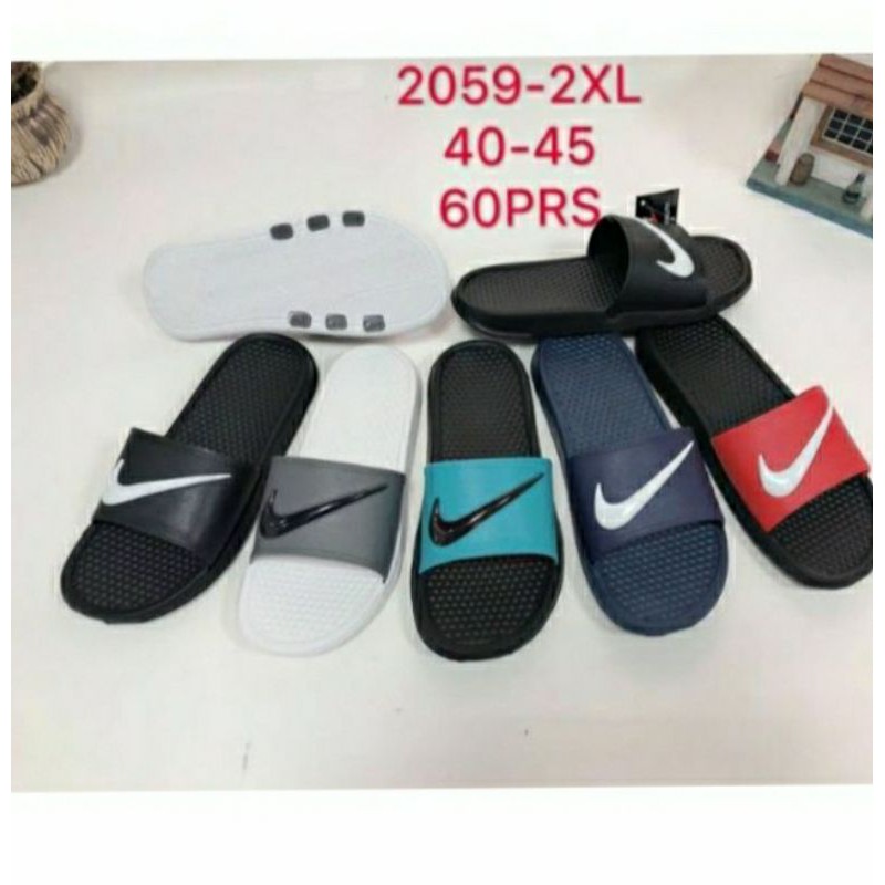 nike slides rubber