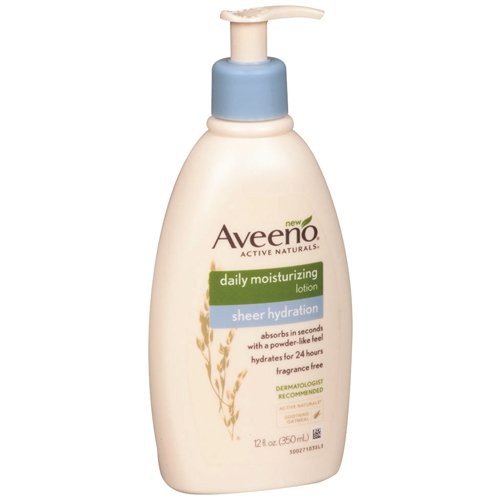 Aveeno Daily Moisturising Lotion Sheer Hydration 350ml | Shopee Philippines