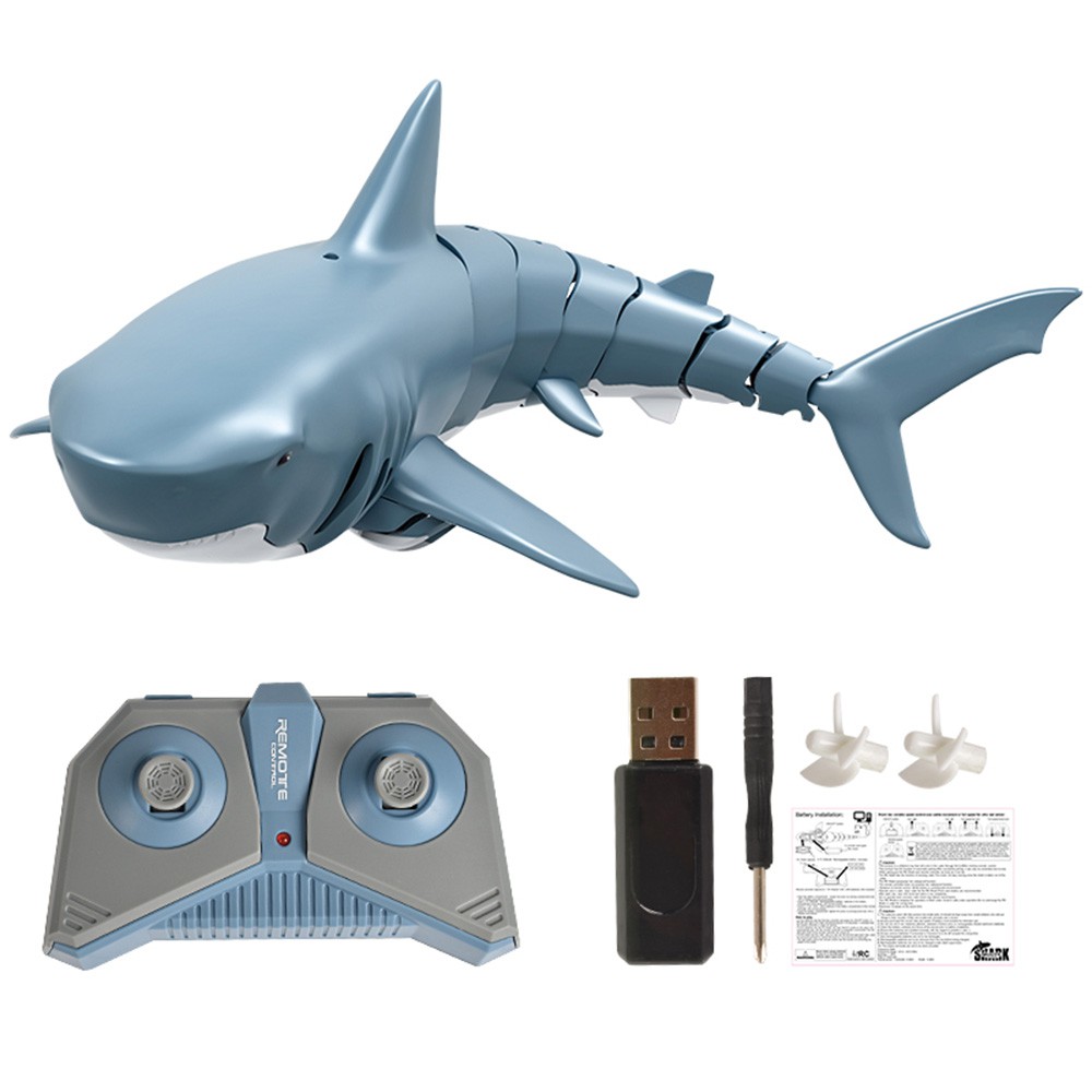 shark swim toy
