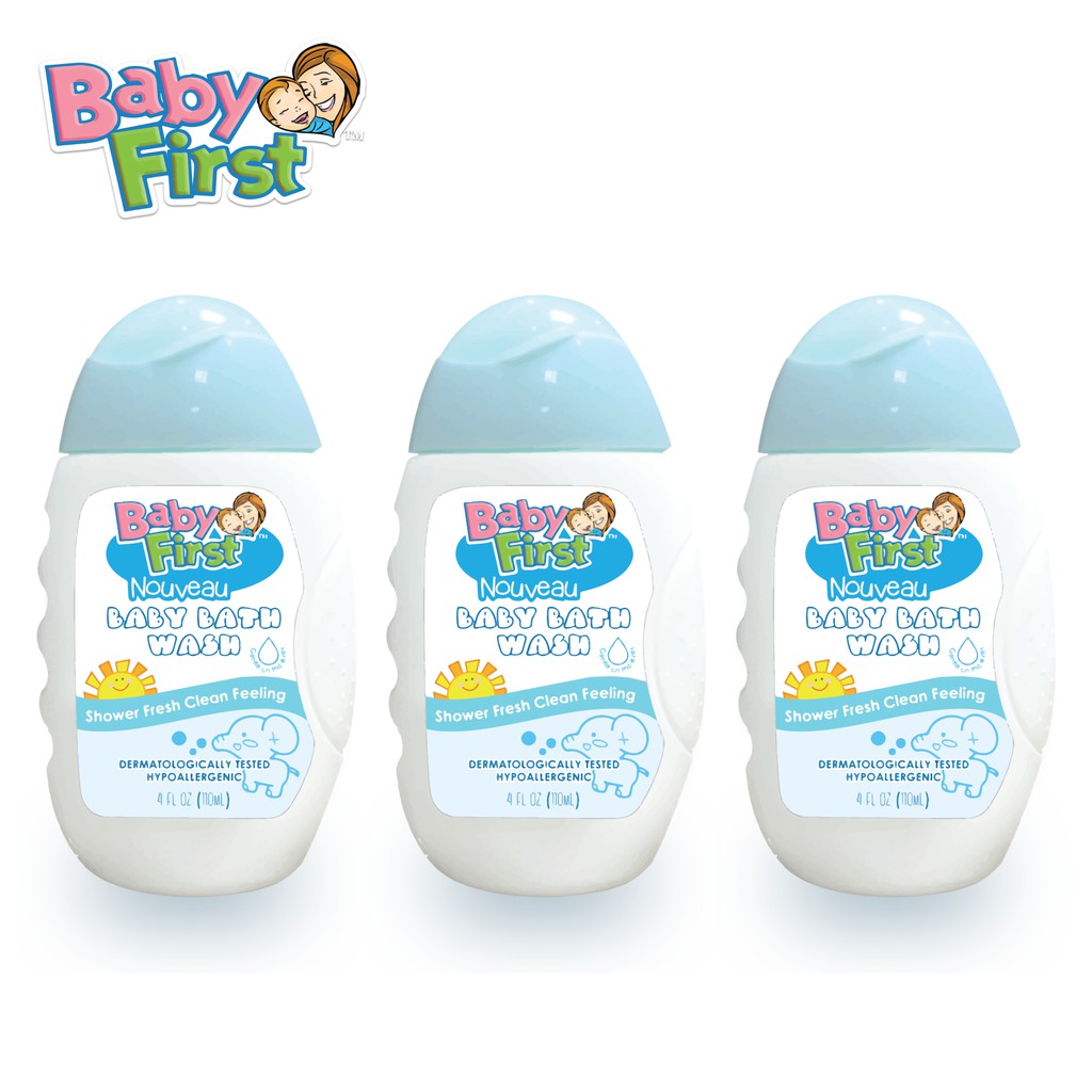 baby first nouveau baby bath wash