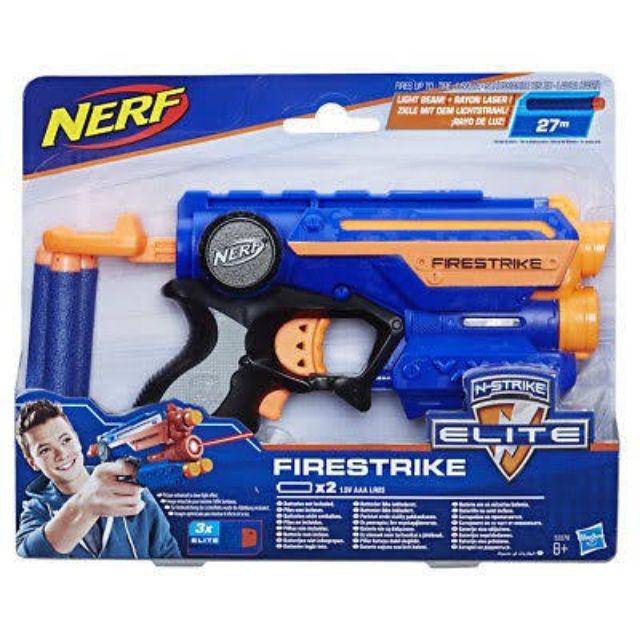 nerf fire strike