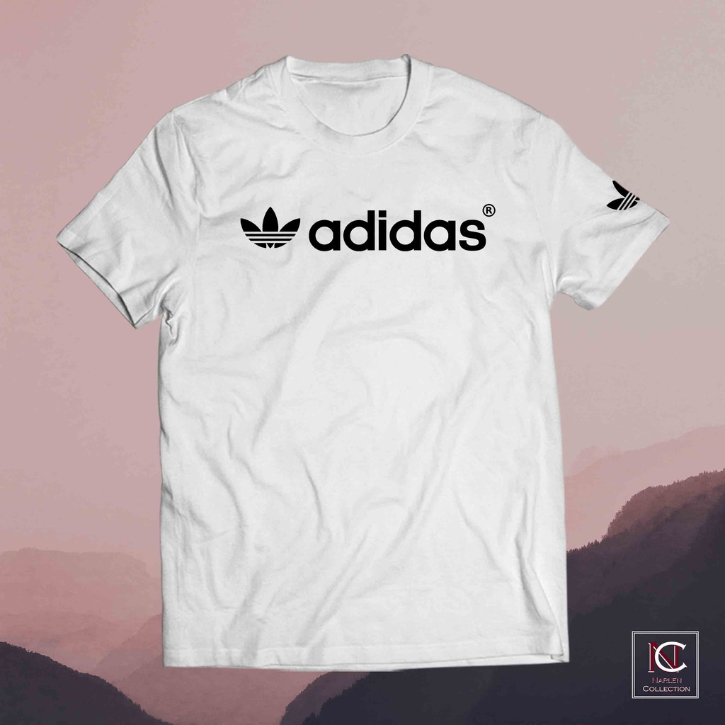 NC Print Adidas T Shirt (Customize T Shirt) (Gildan) Men T Shirt | Shopee  Philippines