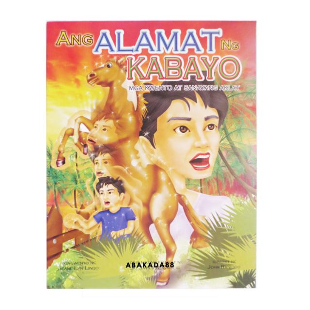 Ang Alamat Ng Kabayo Story Book Shopee Philippines 2805