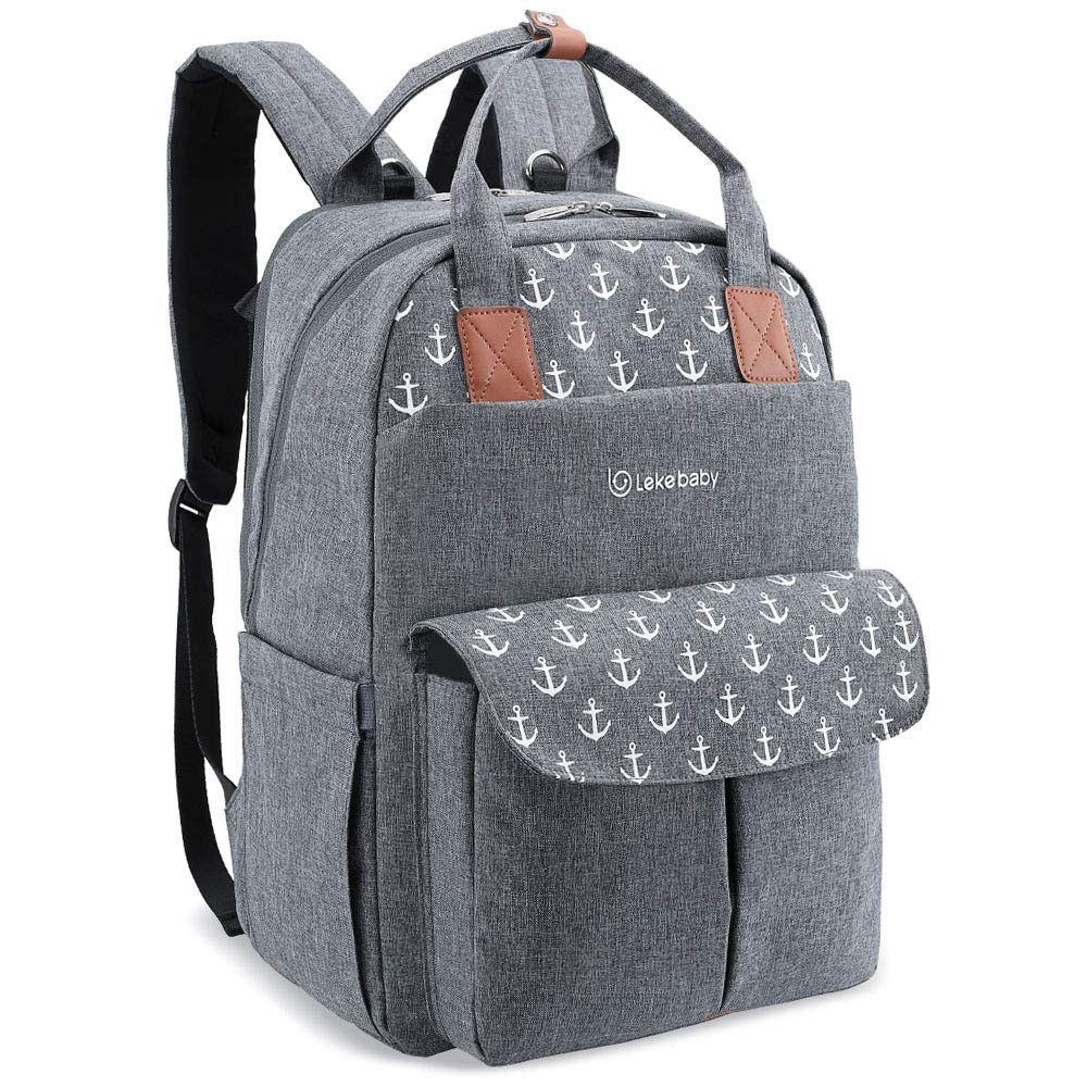 lekebaby diaper bag