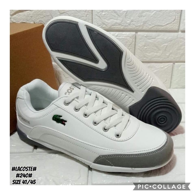 latest lacoste shoes for men