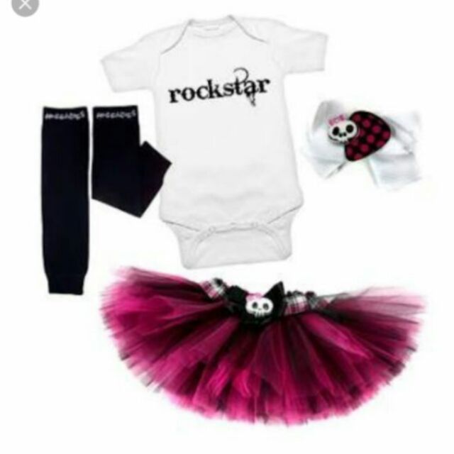 Rockstar Princess Tutu Outfit | Shopee Philippines